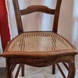 2 rattan chairs early twentieth century