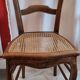 2 rattan chairs early twentieth century