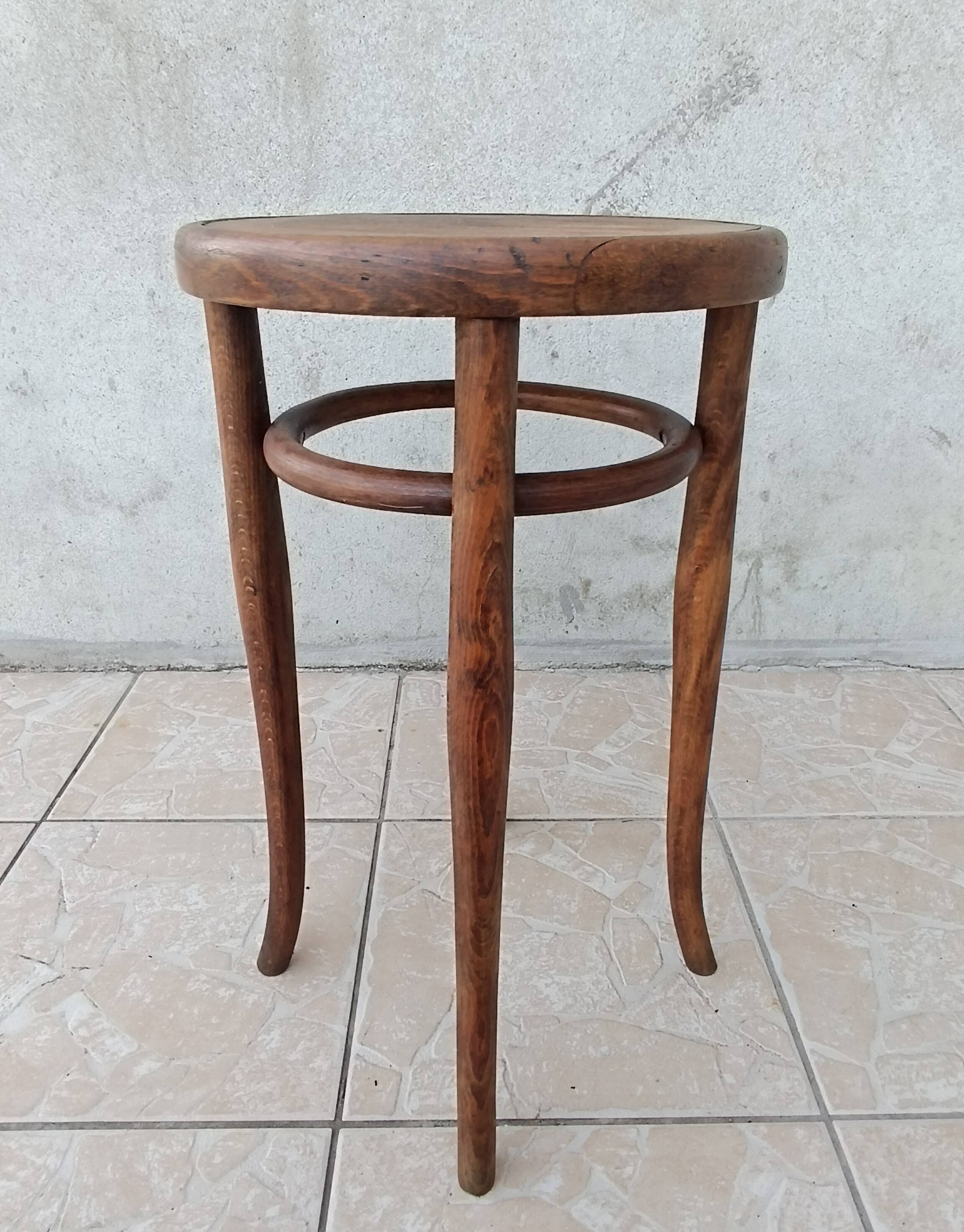 Thonet bistro stool 1920s