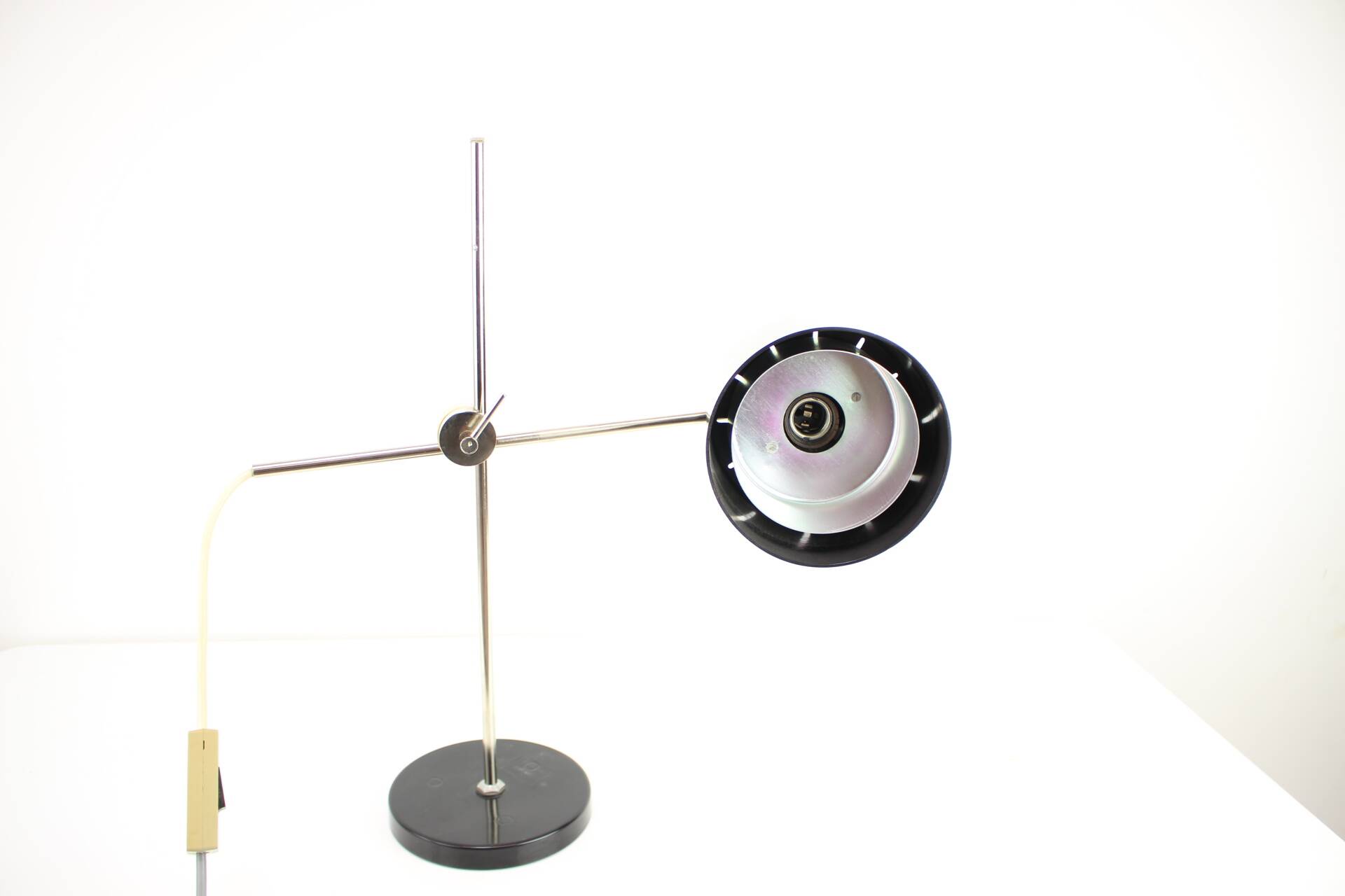 1950s Vintage Table lamp, Czechoslovakia