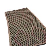 Antique Oushak Turkish Wool Kilim