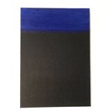 Abstract Blue Painting