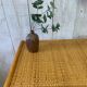 Commode en rotin vintage