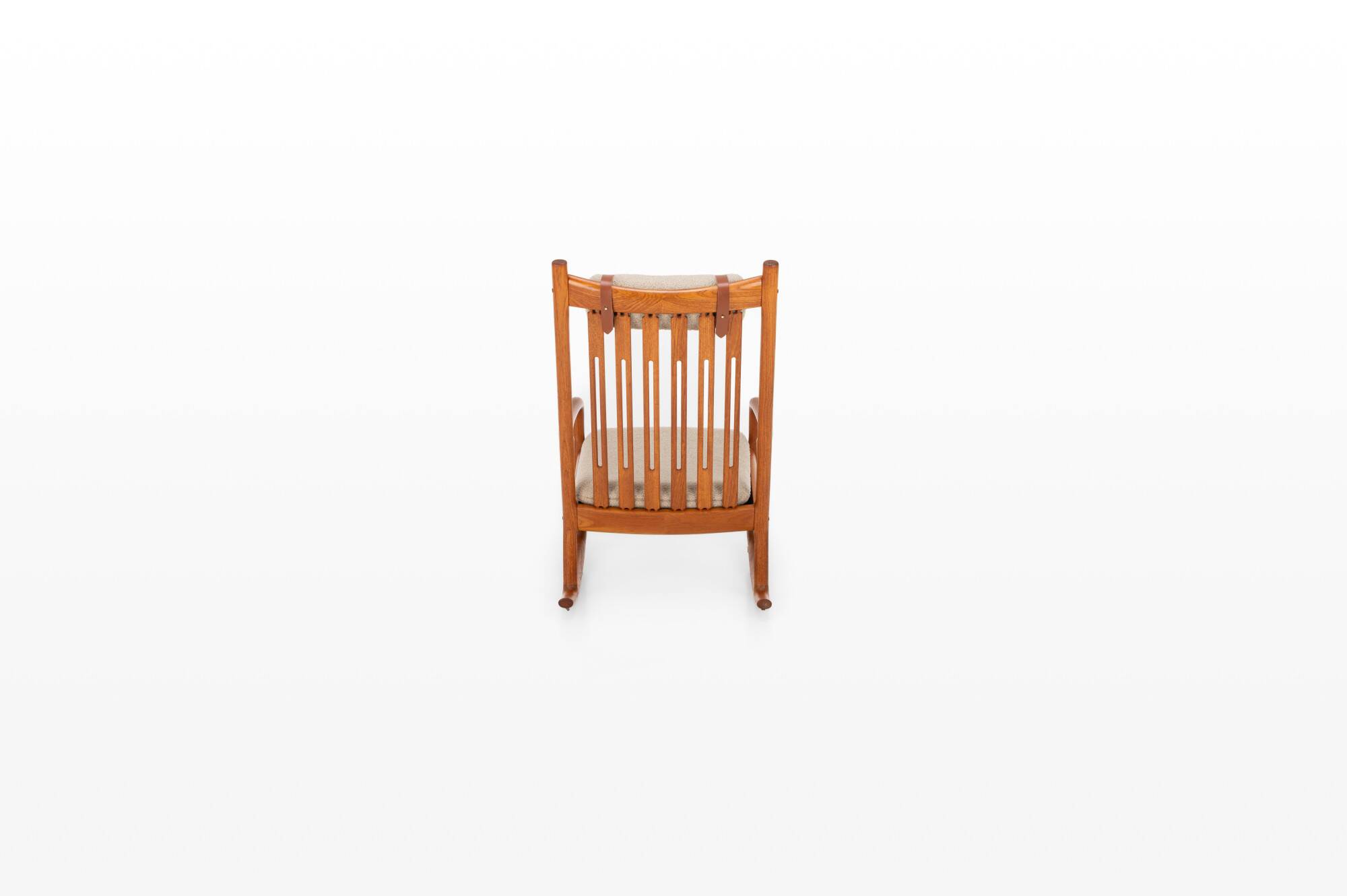 Rocking Chair by Hans Olsen for Juul Kristensen, Denmark, 1960s