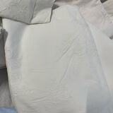 Antique embroidered sheets