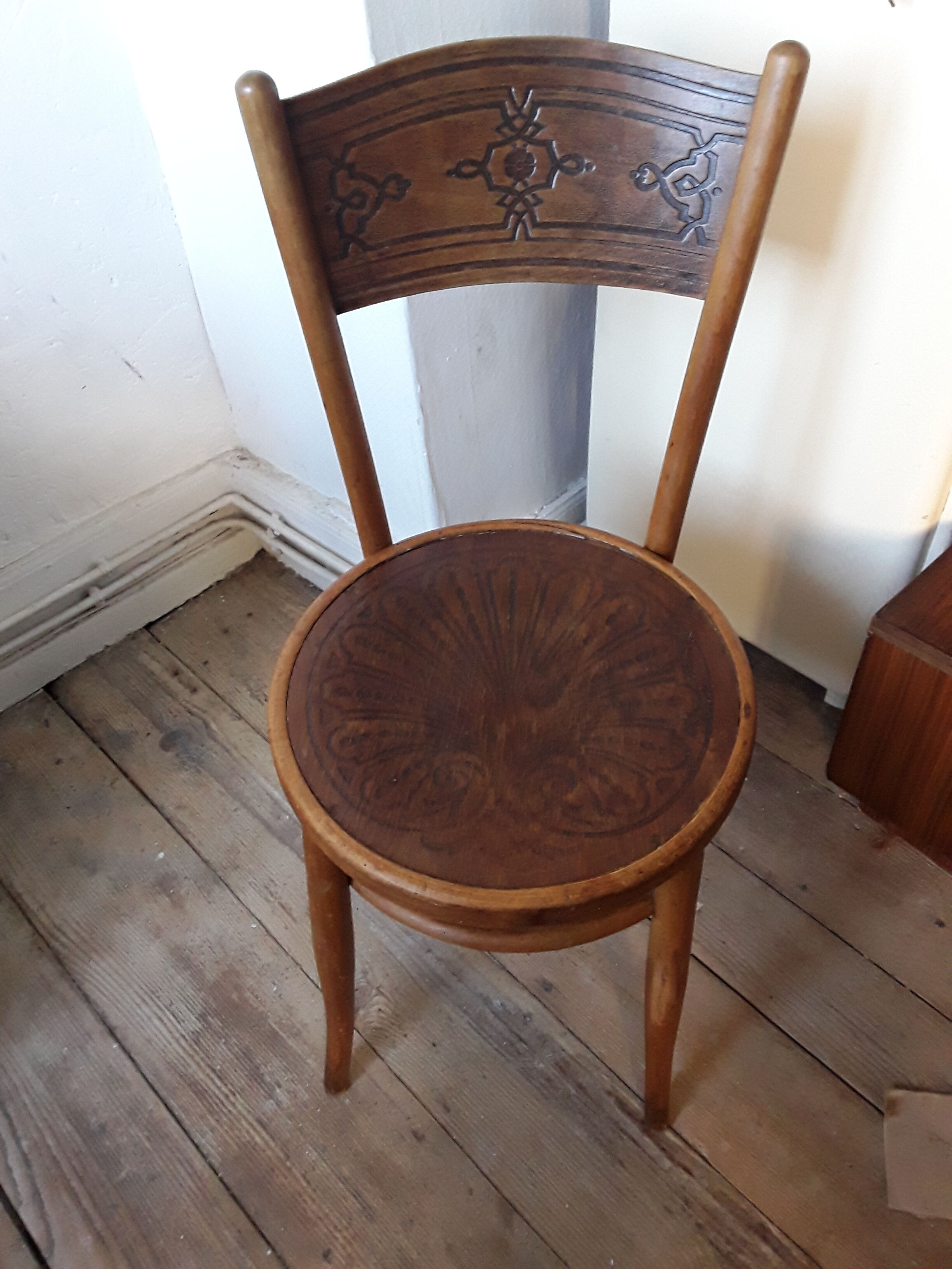 Vintage bistro chair 50/60s