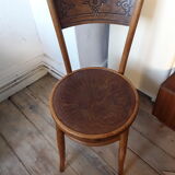 Vintage bistro chair 50/60s