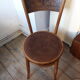 Chaise bistrot vintage années 50/60