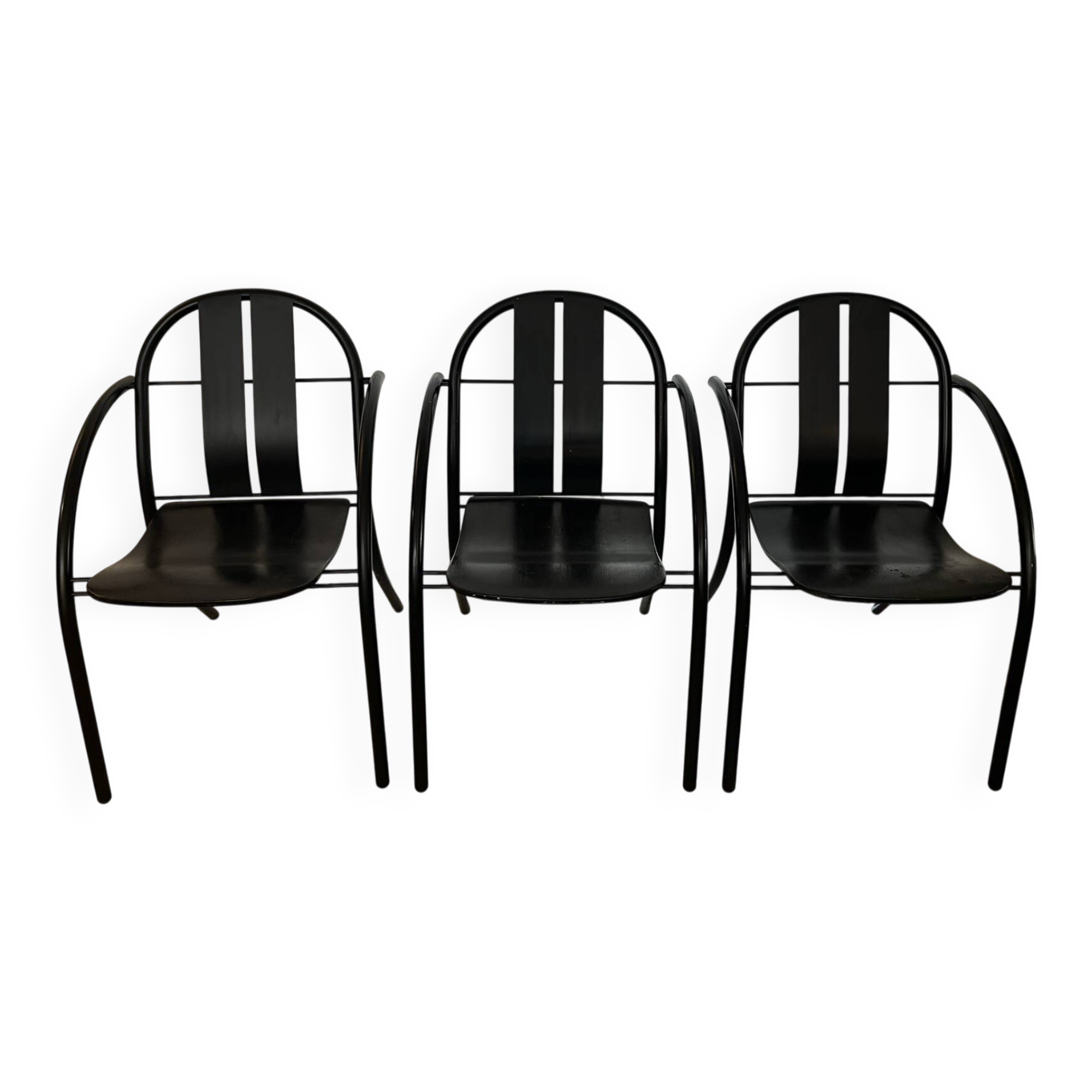 Maga chairs by Takao Hirai