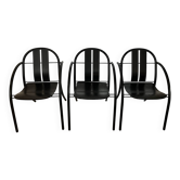 Maga chairs by Takao Hirai