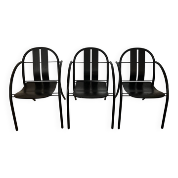 Maga chairs by Takao Hirai