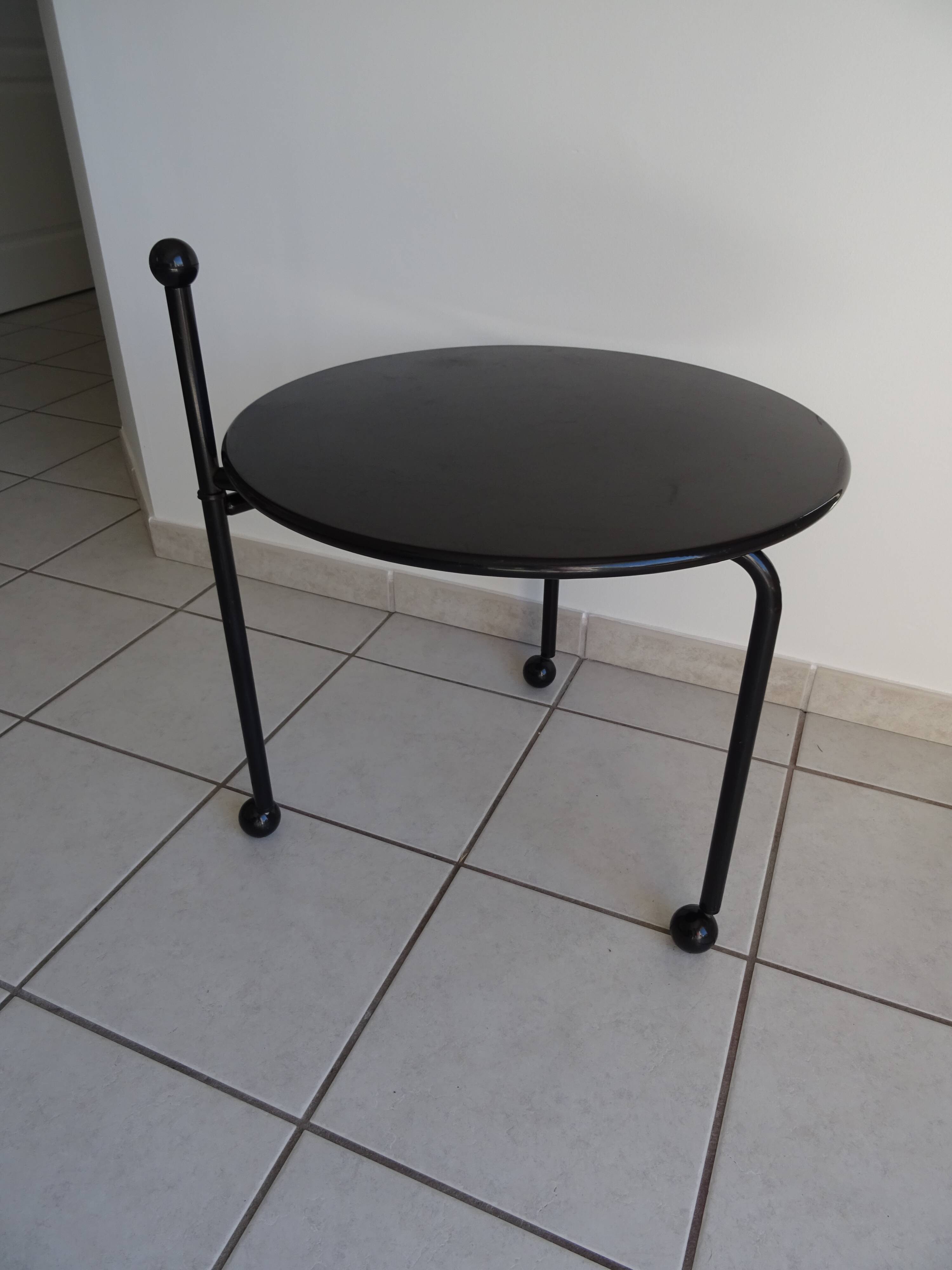 Table basse d'appoint pliable  Bogen design Tord Björklund pour IKEA