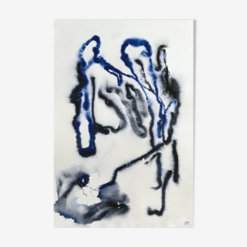 Henri Michaux - exhibition poster