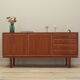 Teak sideboard, Swedish design, 1960s, manufacture: Örnen Möbelfabrik