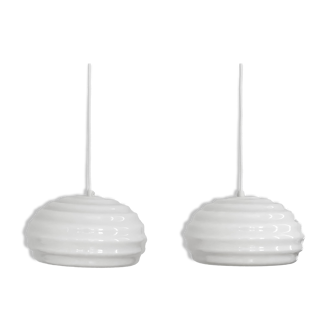 Hand blown Verner Panton Lamps by Holmegaard