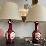 Paire de lampes de salon
