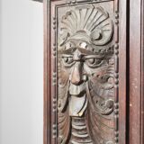 Carved walnut chest, 1920s