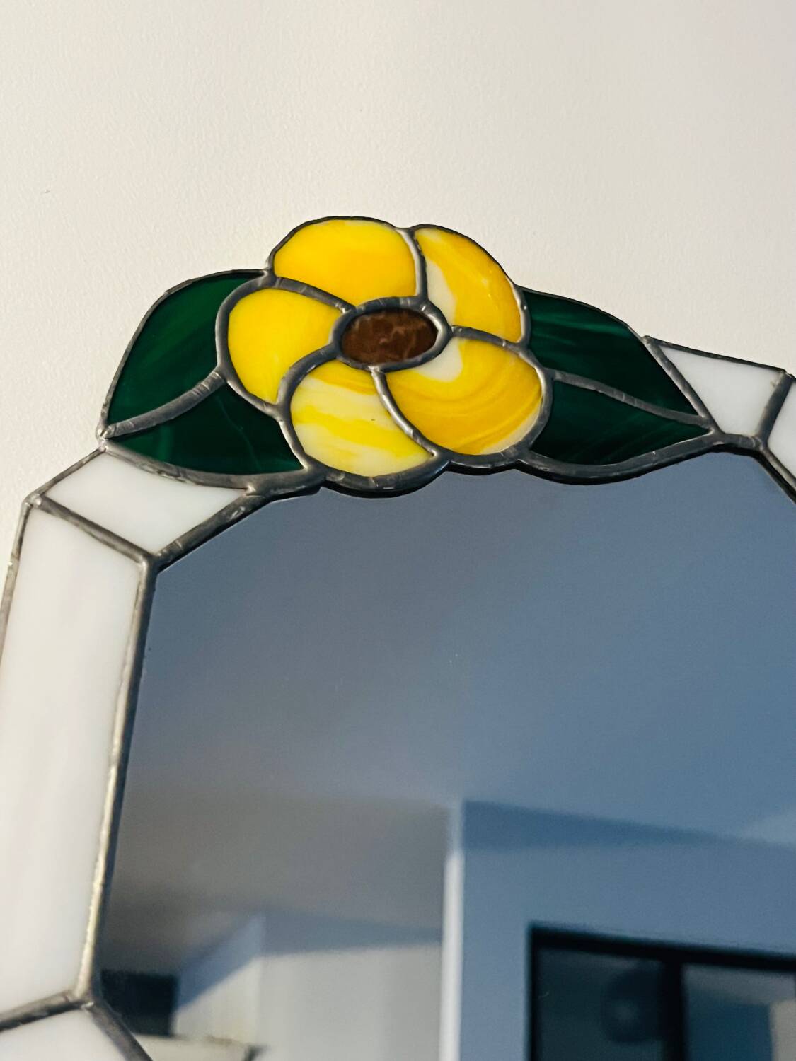 Tiffany art deco mirror