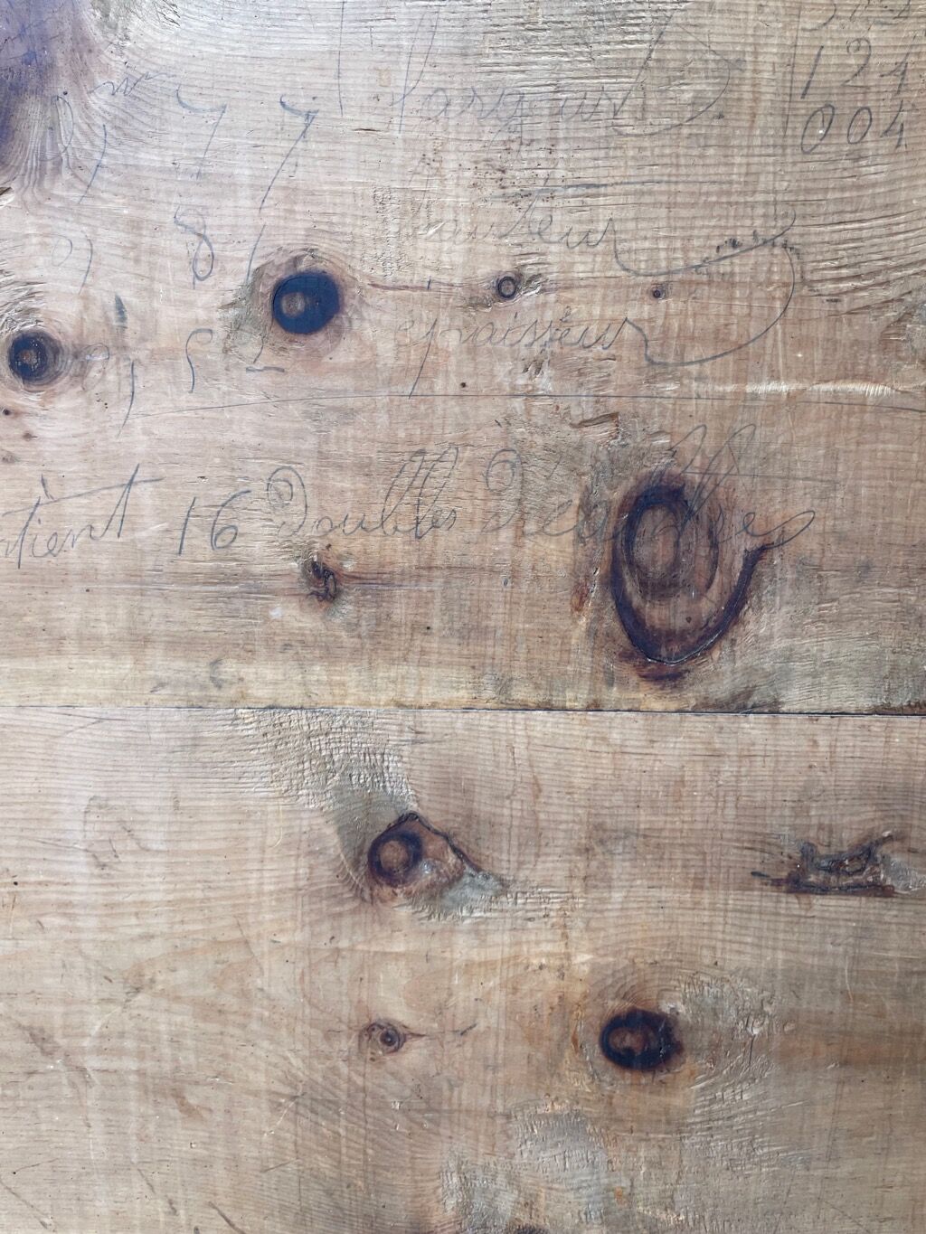 Wooden chest