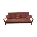 Three-seater sofa bed
