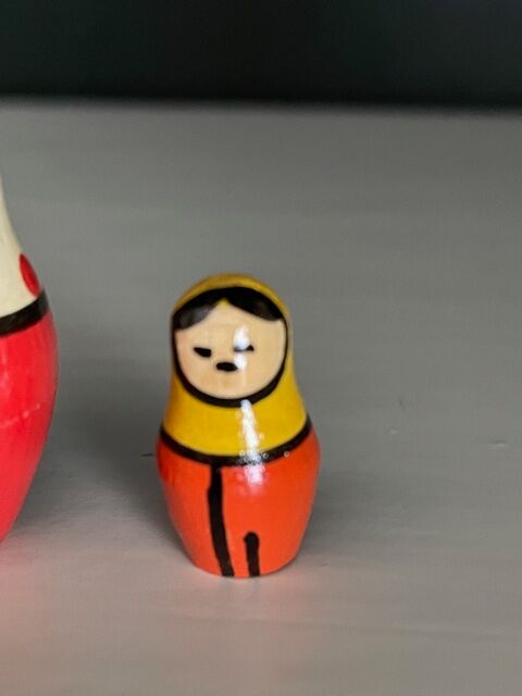 Vintage Russian Matryoshkas Dolls