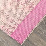 6x10 Soft Pastel Pink Handmade Vintage Rug, 193x300Cm SK 34942