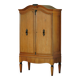 Early 20th century, Art Deco sideboard in Danish oak with hand-carved details, 1930s.