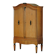 Early 20th century, Art Deco sideboard in Danish oak with hand-carved details, 1930s.