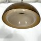Mid-century modern pair of plexiglass chandelier by Candle