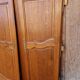 Paire de portes en chene