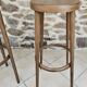 Paire tabourets hauts Baumann