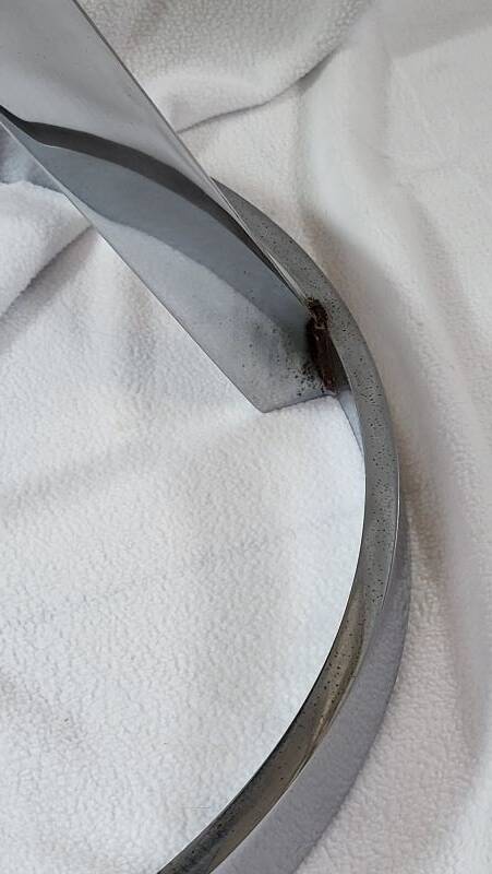 Euro Steel table and chair set 1970 Space Age