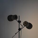 Danish ceramic floor lamp by Lyskaer Belysning, 1970s