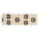1970s Vintage Turkish Oushak Handmade Wool Cotton Beige Runner Rug 88x279
