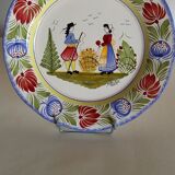 Regional décor plate