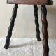Cowherd tripod stool