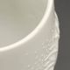 Alboth & Kaiser vase with sunflower relief, 1960s