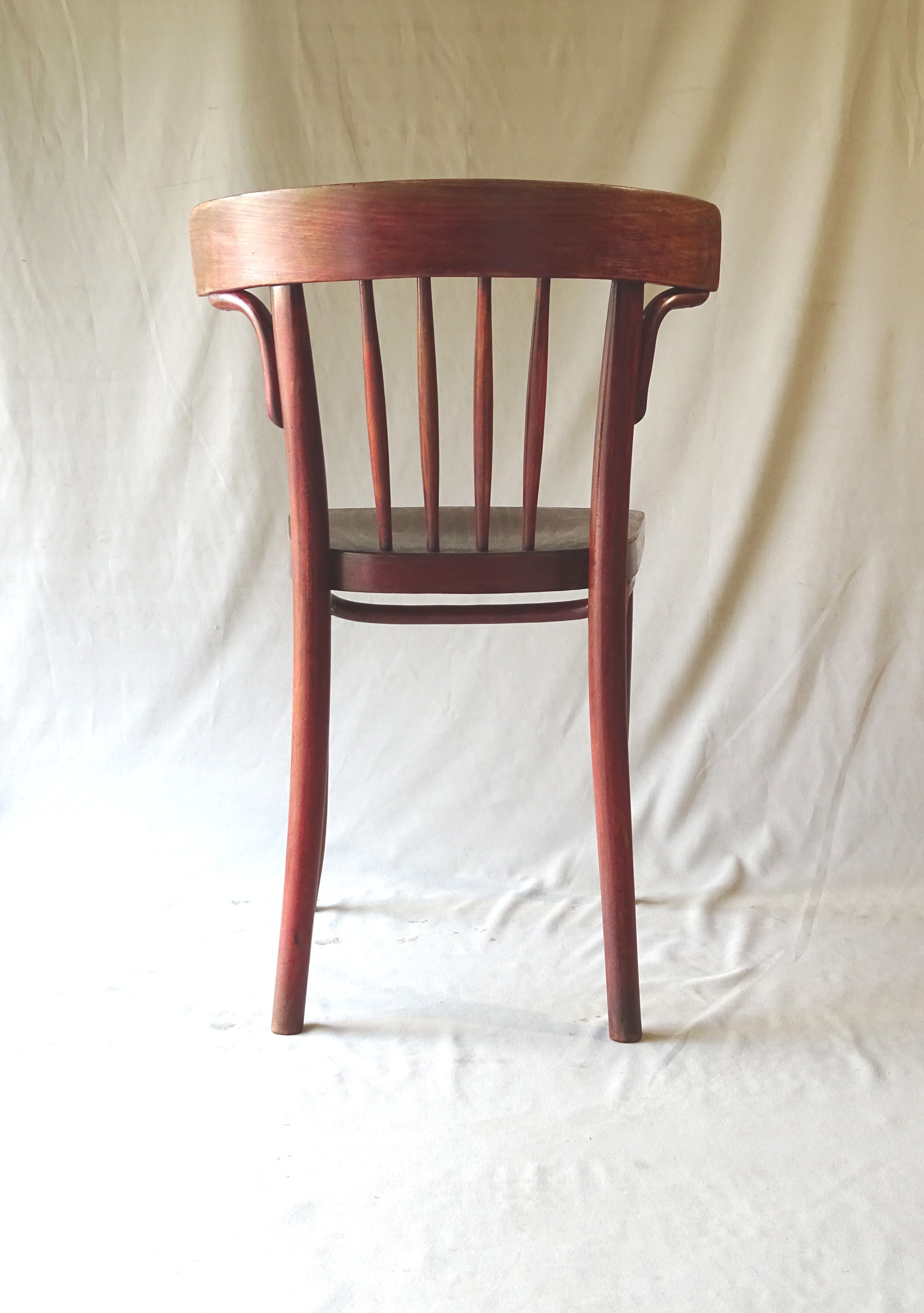 Bistro chair thonet n°a429 version 1930 seat plain wood