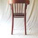 Bistro chair thonet n°a429 version 1930 seat plain wood