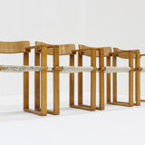 Vintage dining chairs by Ate van Apeldoorn, set of 4