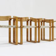 Vintage dining chairs by Ate van Apeldoorn, set of 4