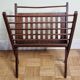 Folding teak magazine holder by Cees Braakman