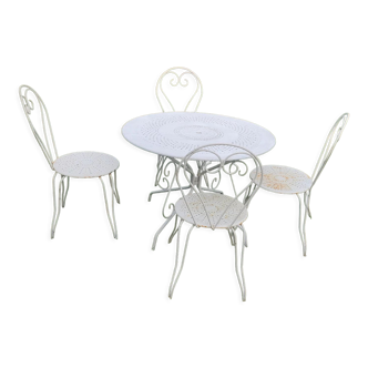 Garden furniture iron