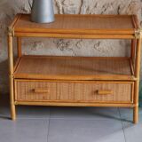 Rattan TV furniture