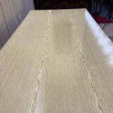 Oak and Formica dining table