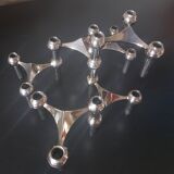 6 candlesticks Nagel design Stoffi
