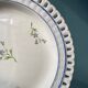 Set of 8 small plates Niderviller décor at Barbeau