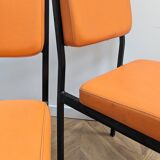 2 vintage leather chairs