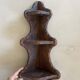 Etagère d'angle en bois ancienne