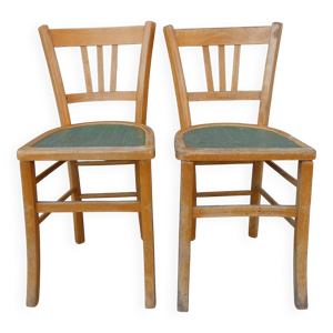 2 chaises de bistrot